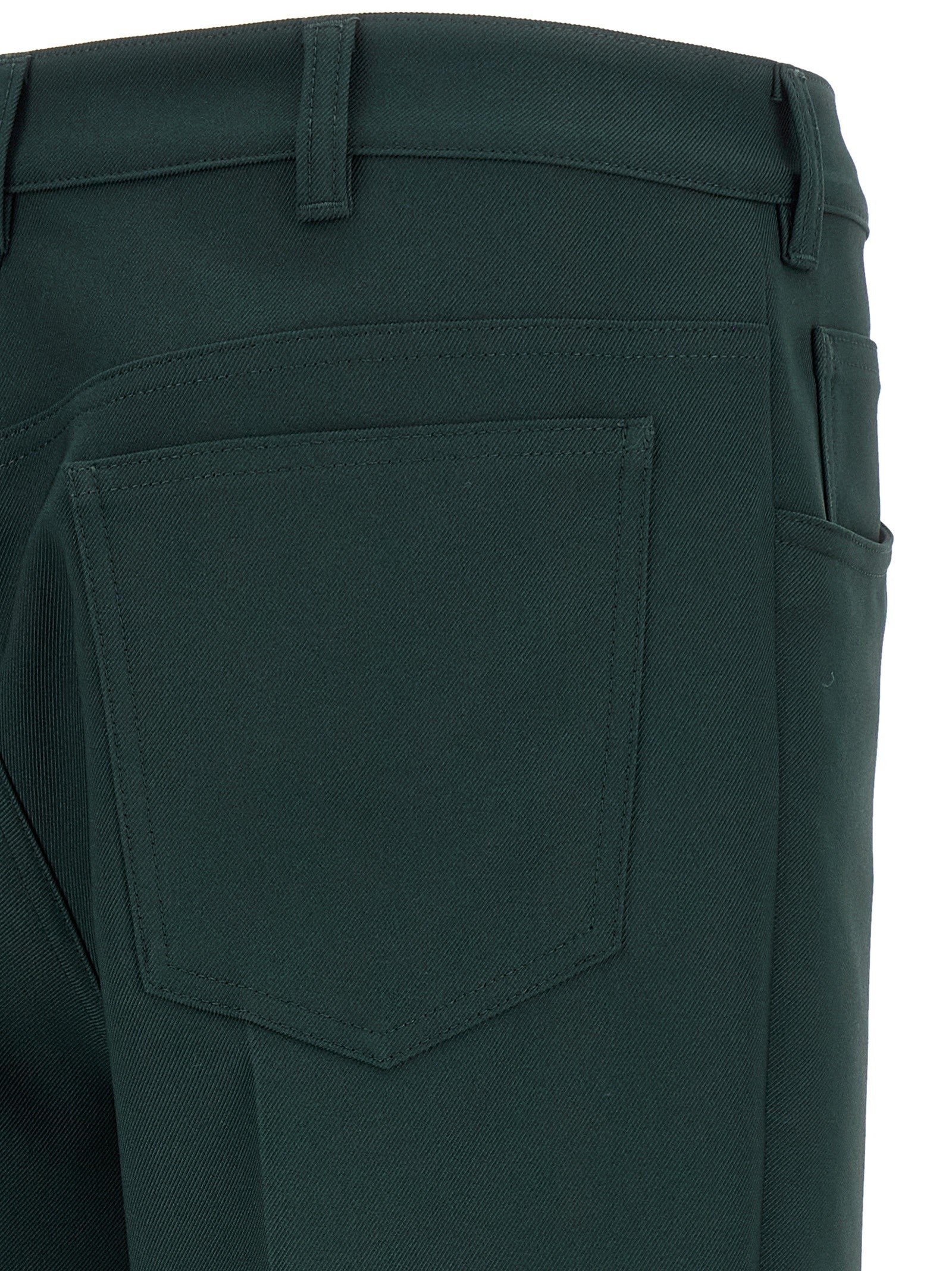 Marni Technical Twill Pants Green