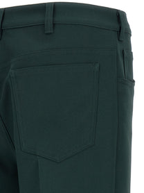 Marni Technical Twill Pants Green
