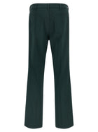 Marni Technical Twill Pants Green, view 2