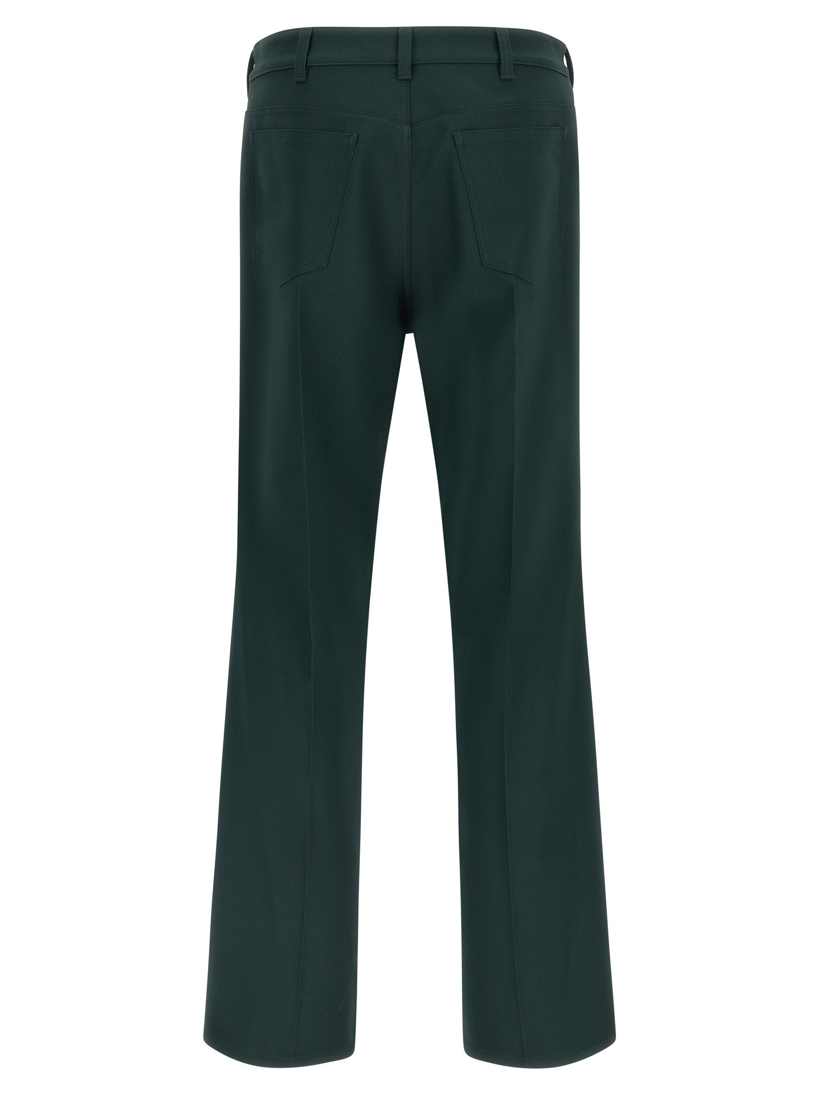 Marni Technical Twill Pants Green