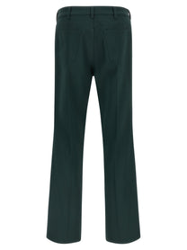 Marni Technical Twill Pants Green