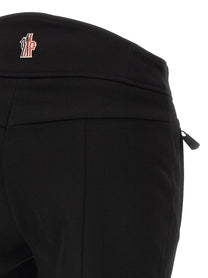 Moncler Grenoble Technical Twill Pants Black