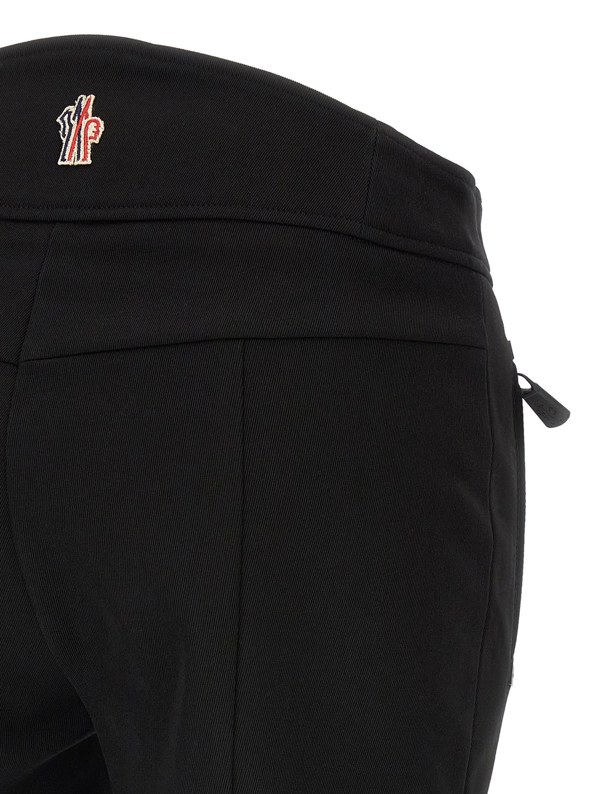 Moncler Grenoble Technical Twill Pants Black, view 4