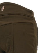 Moncler Grenoble Technical Twill Pants Green, view 4