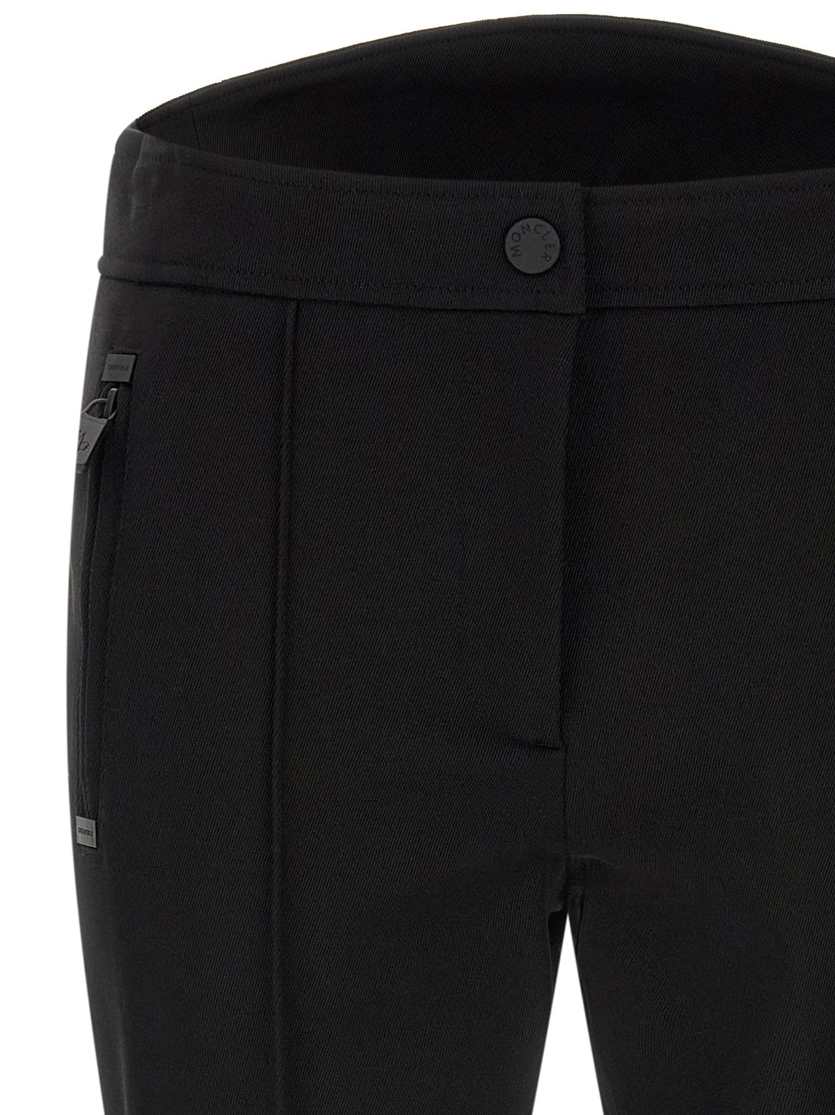 Moncler Grenoble Technical Twill Pants Black