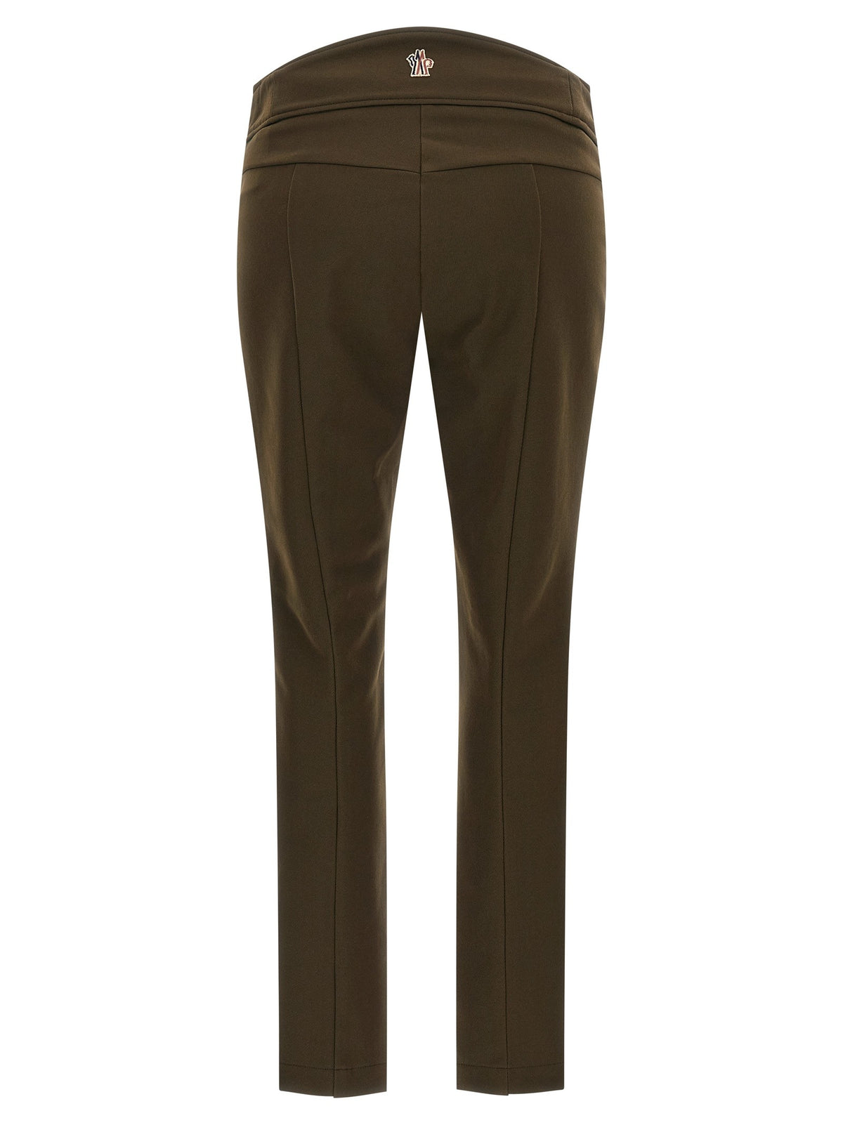 Moncler Grenoble Technical Twill Pants Green, view 2