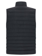 Brunello Cucinelli Techno Fabric Vest Blue, view 2