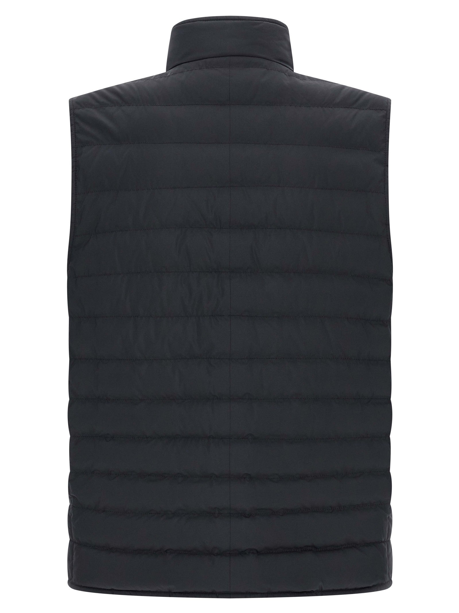 Brunello Cucinelli Techno Fabric Vest Blue