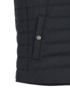 Brunello Cucinelli Techno Fabric Vest Blue, view 4