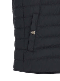 Brunello Cucinelli Techno Fabric Vest Blue