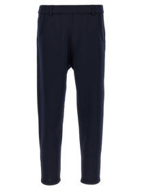 Prada Techno Jersey Pants Blue