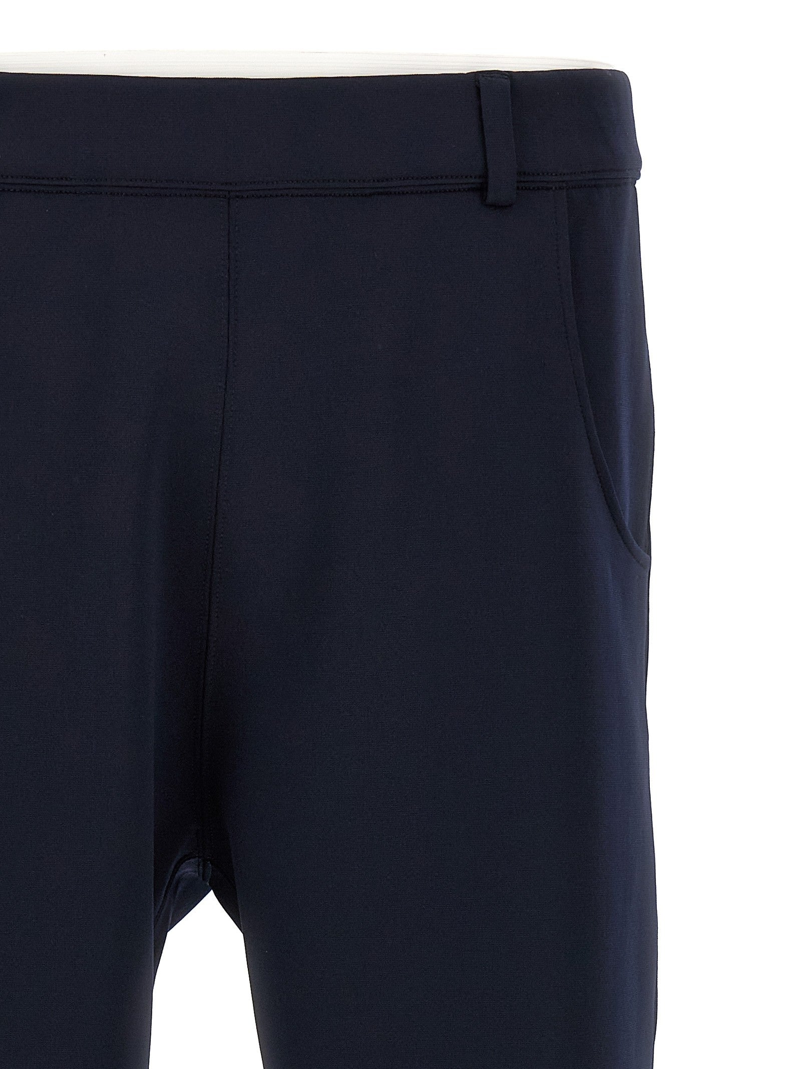 Prada Techno Jersey Pants Blue
