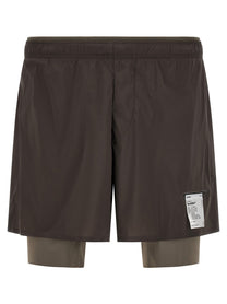 SATISFY Techsilk Bermuda Shorts Grey