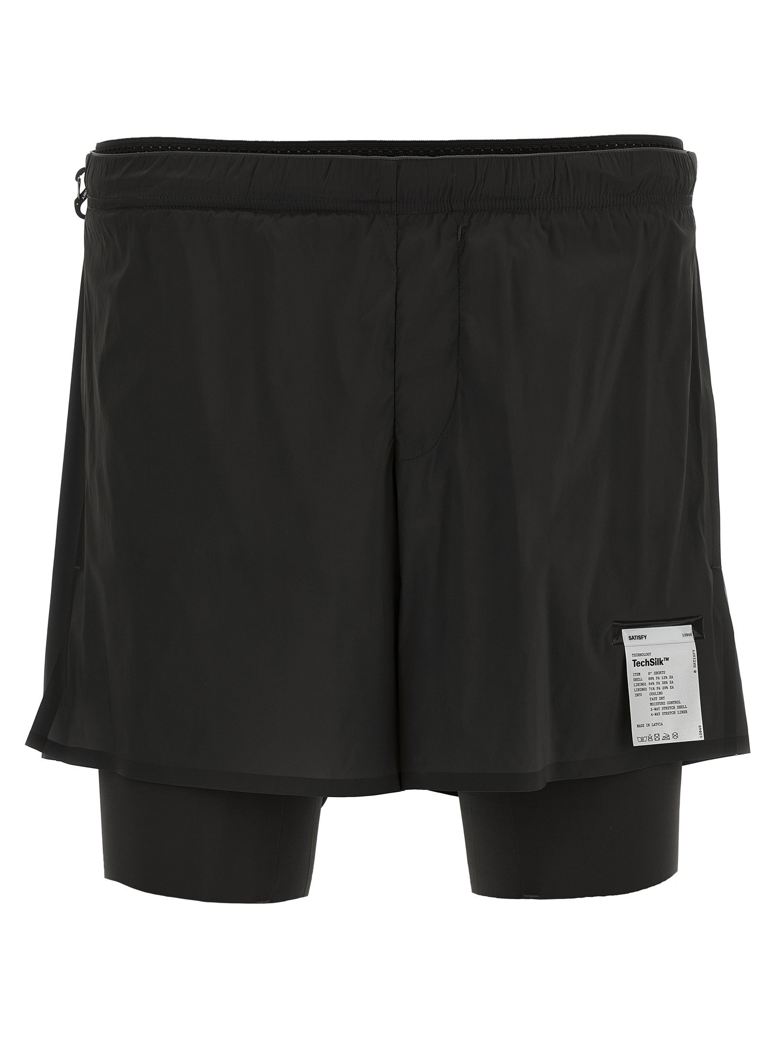 SATISFY Techsilk Bermuda Shorts Black