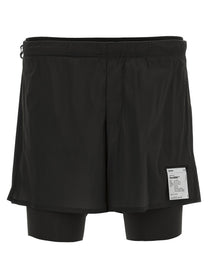 SATISFY Techsilk Bermuda Shorts Black
