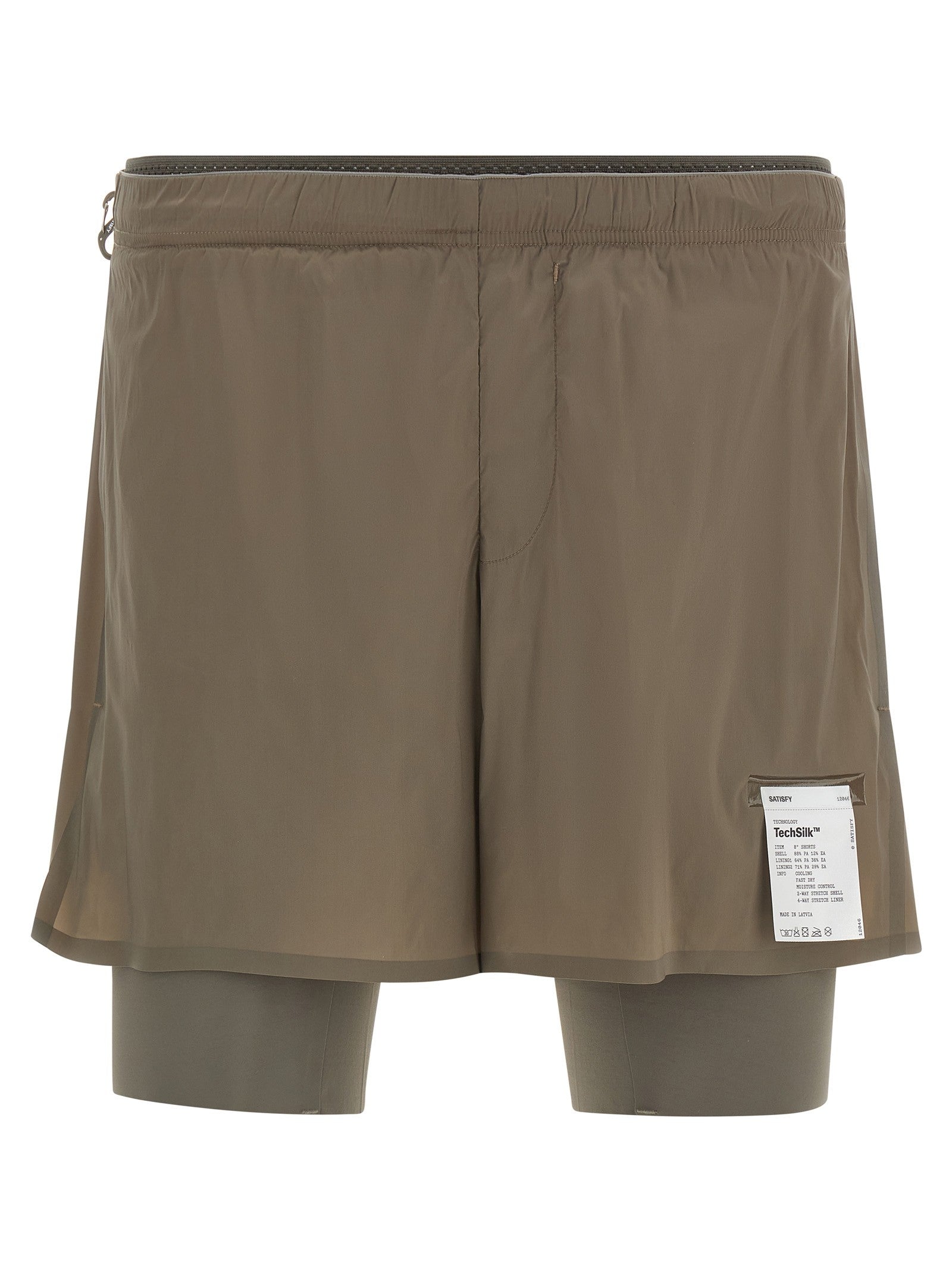 SATISFY Techsilk Bermuda Shorts Brown