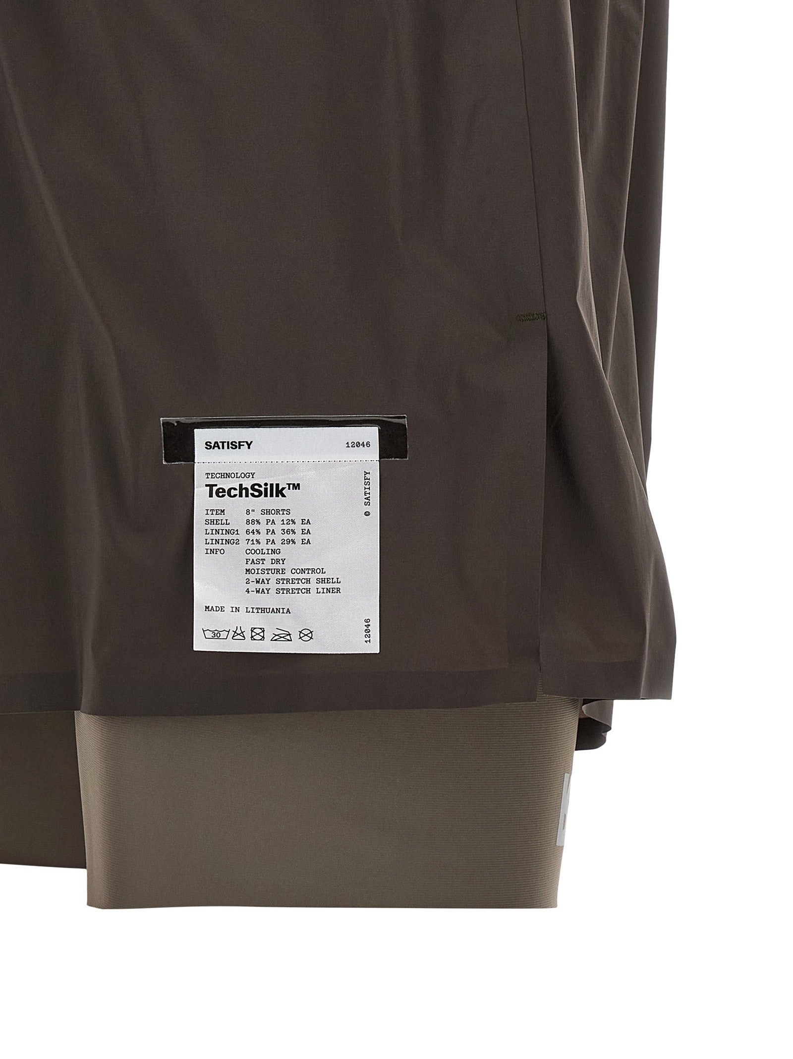 SATISFY Techsilk Bermuda Shorts Grey