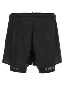 SATISFY Techsilk Bermuda Shorts Black