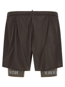 SATISFY Techsilk Bermuda Shorts Grey