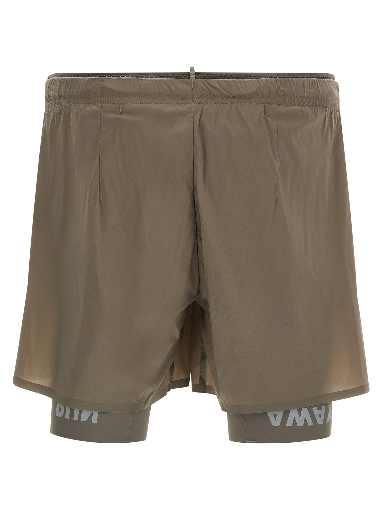 SATISFY Techsilk Bermuda Shorts Brown