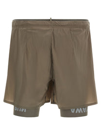 SATISFY Techsilk Bermuda Shorts Brown
