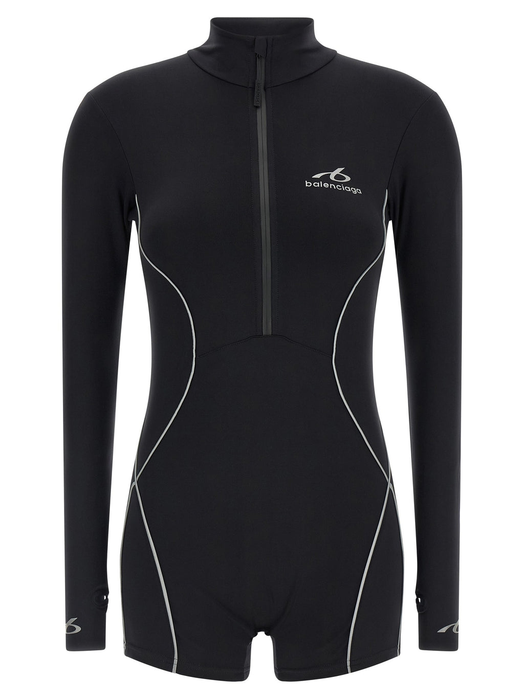 Balenciaga Techwear Bodysuit Black