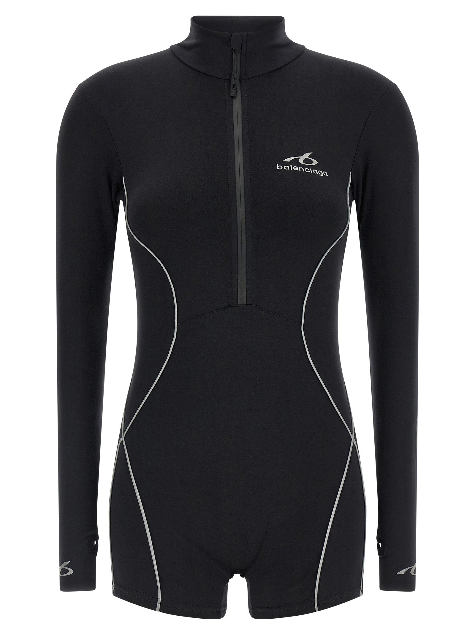 Balenciaga Techwear Bodysuit Black