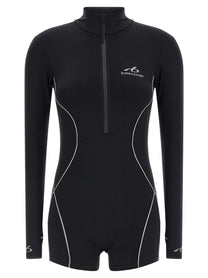 Balenciaga Techwear Bodysuit Black