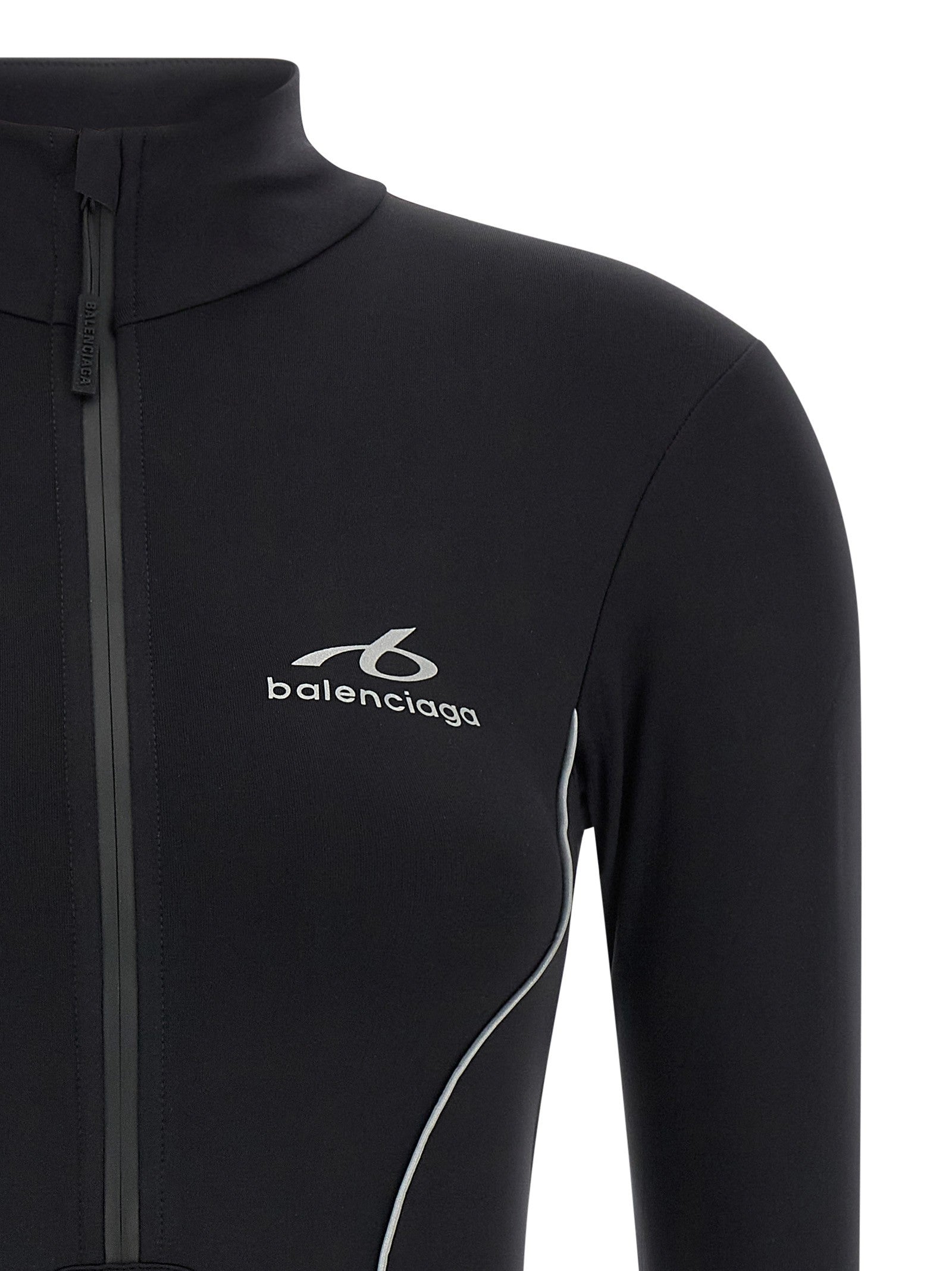 Balenciaga Techwear Bodysuit Black