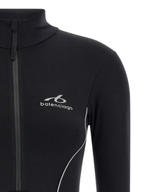 Balenciaga Techwear Bodysuit Black