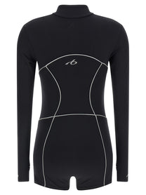 Balenciaga Techwear Bodysuit Black