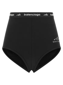 Balenciaga Techwear Briefs Black