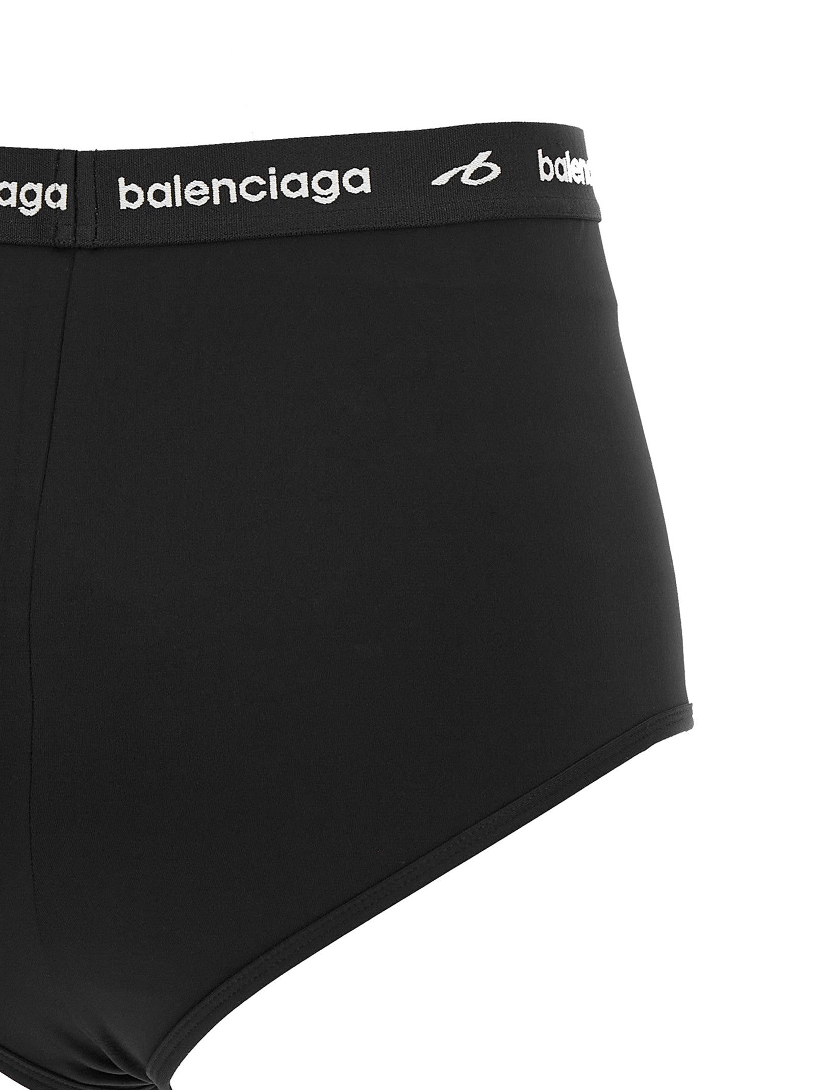 Balenciaga Techwear Briefs Black