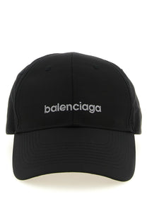 Balenciaga Techwear Cap Black