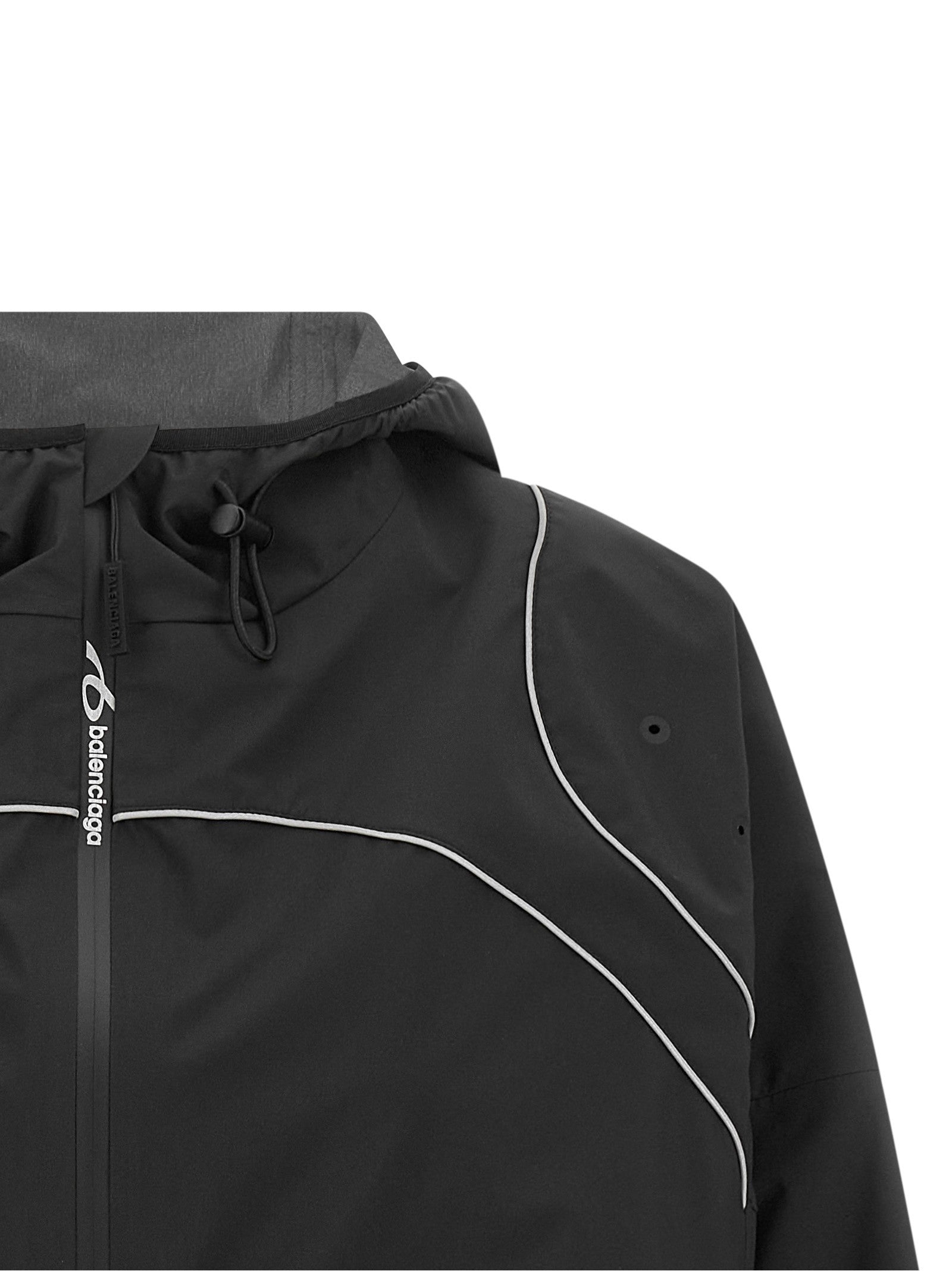 Balenciaga Techwear Hoodie Black
