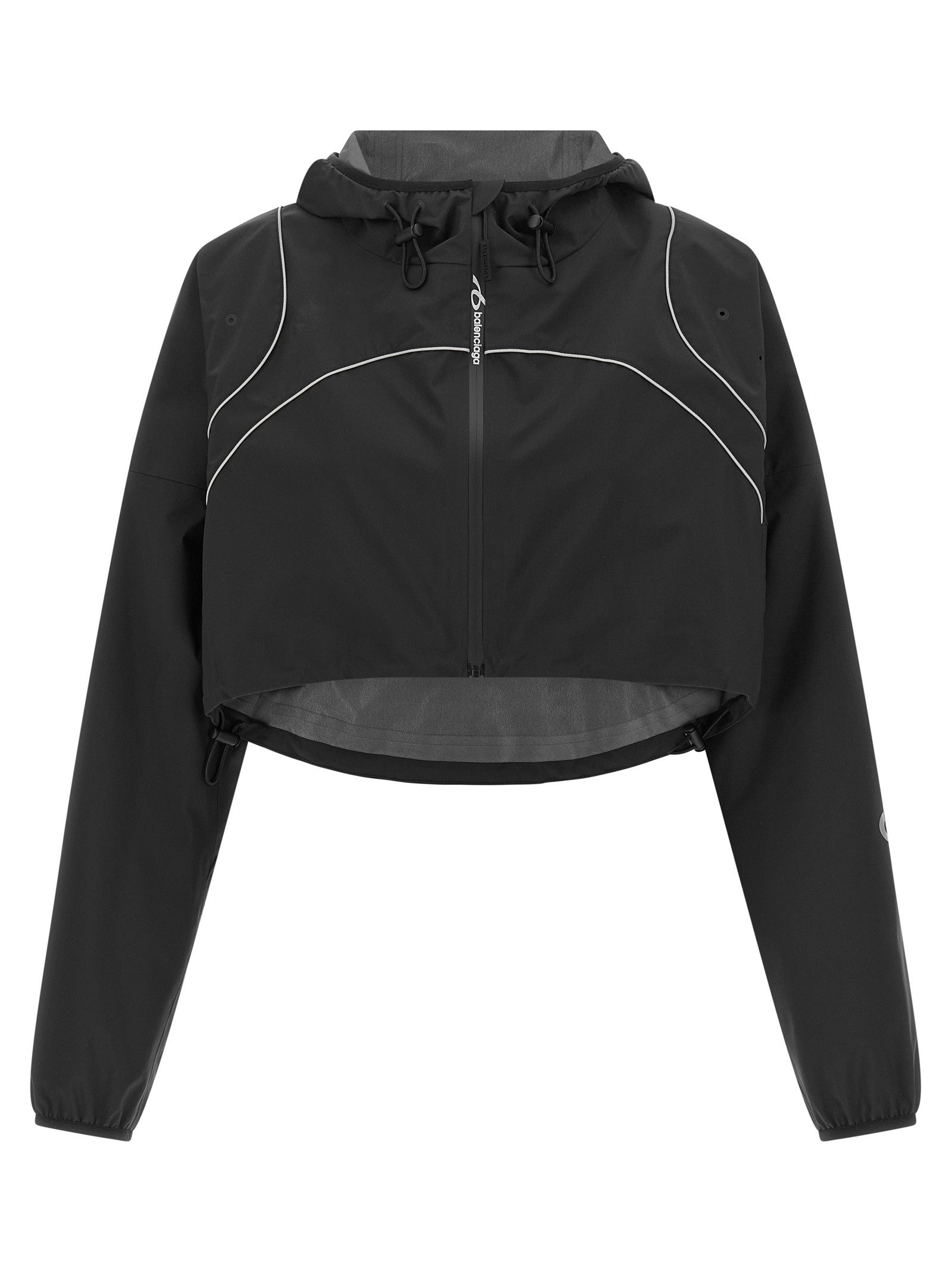 Balenciaga Techwear Hoodie Black