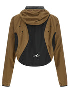 Balenciaga Techwear Hoodie Brown