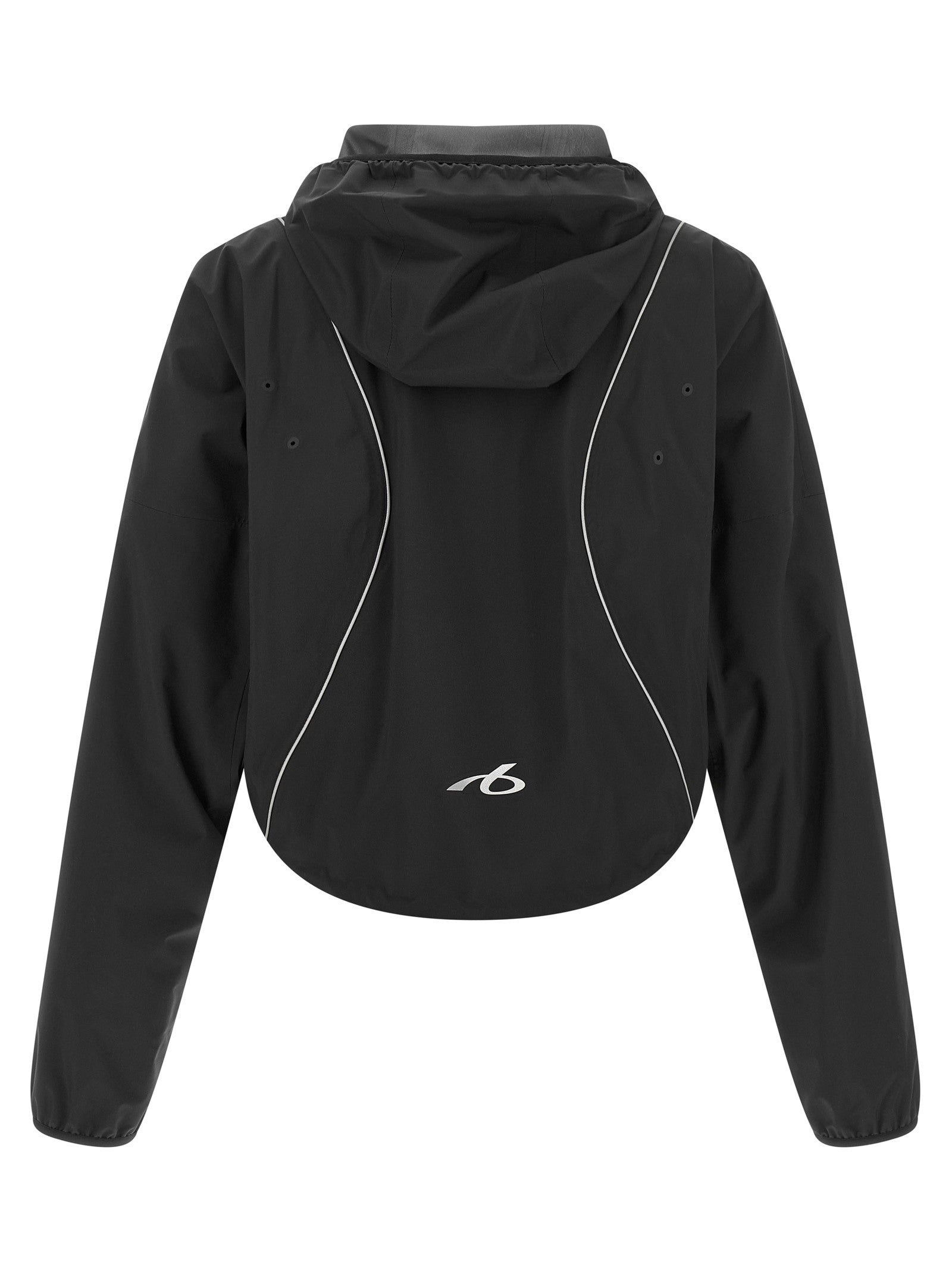 Balenciaga Techwear Hoodie Black
