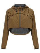 Balenciaga Techwear Hoodie Brown