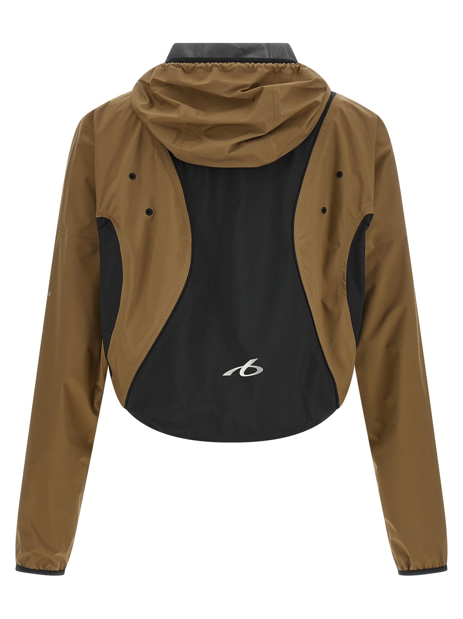 Balenciaga Techwear Hoodie Brown