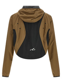 Balenciaga Techwear Hoodie Brown