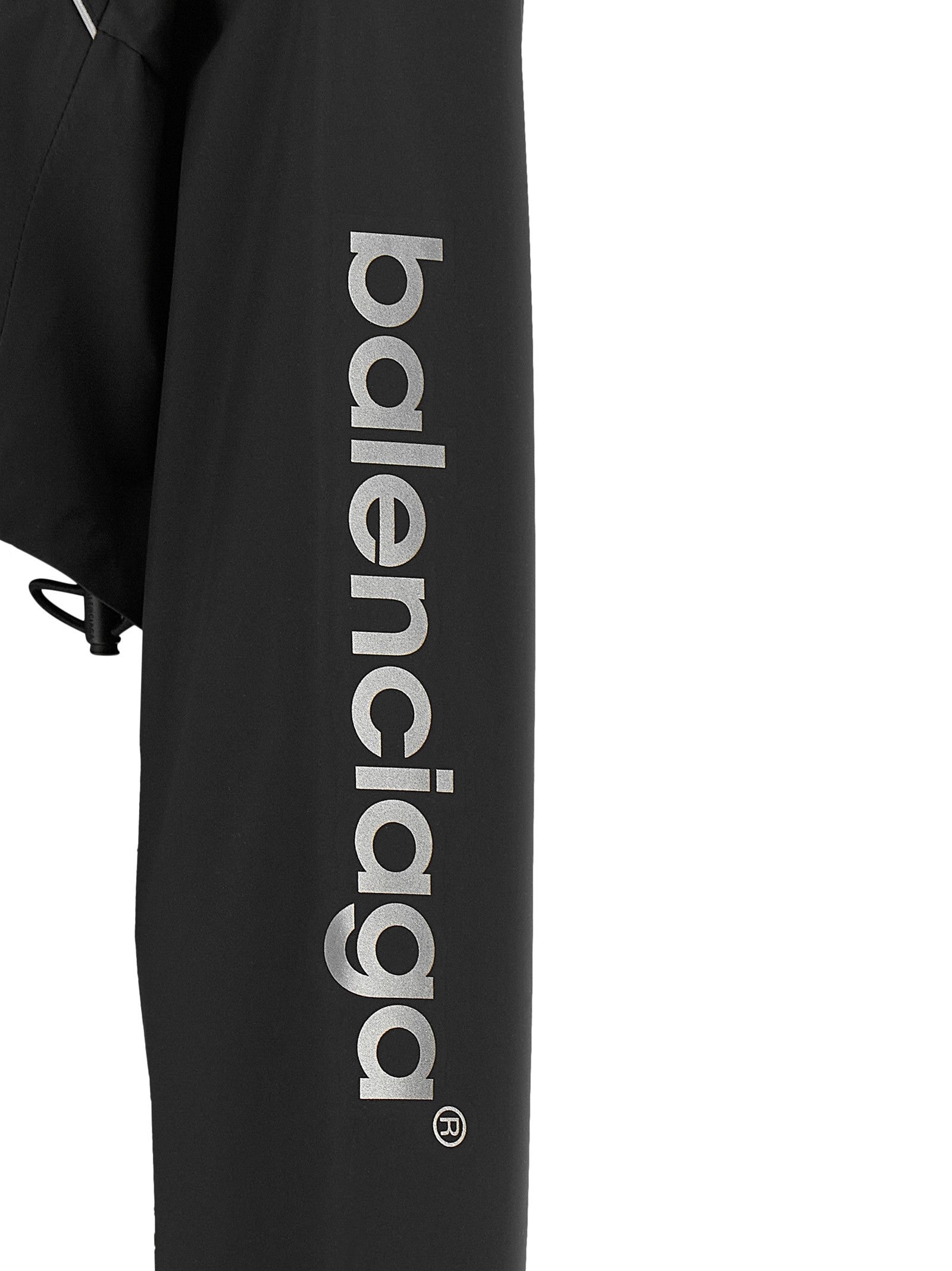 Balenciaga Techwear Hoodie Black