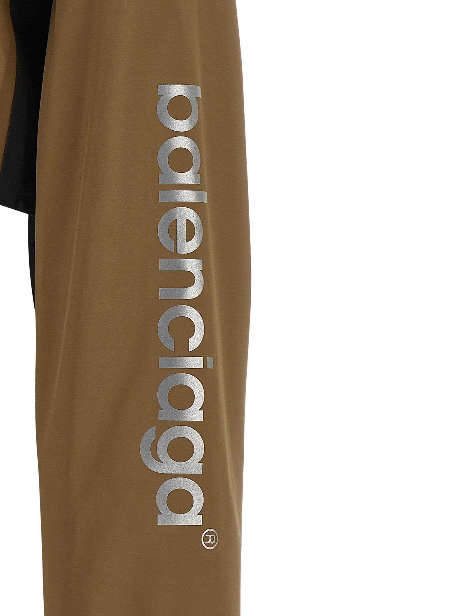Balenciaga Techwear Hoodie Brown