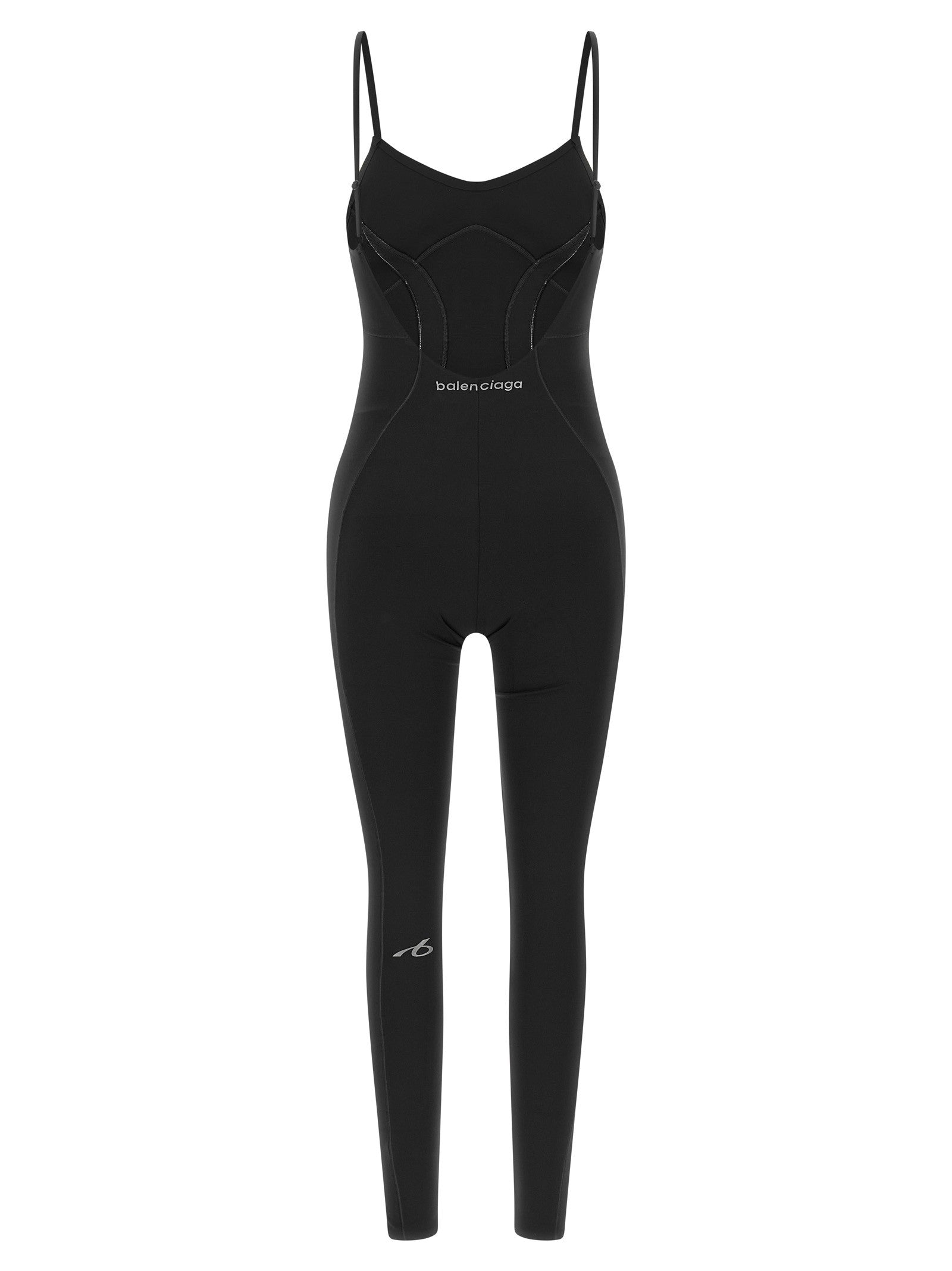 Balenciaga Techwear Jumpsuit Black