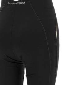 Balenciaga Techwear Jumpsuit Black
