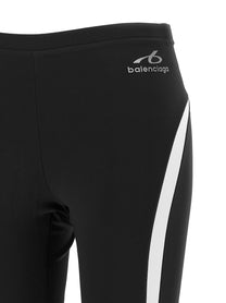 Balenciaga Techwear Leggings Black