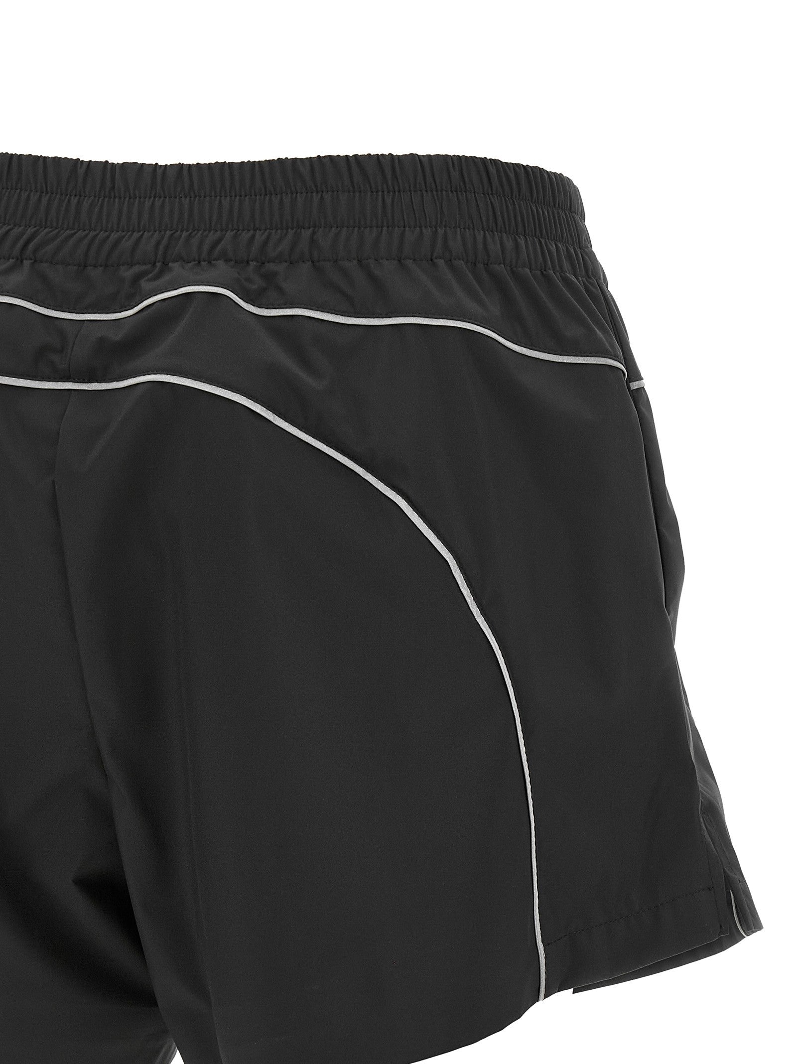 Balenciaga Techwear Shorts Black