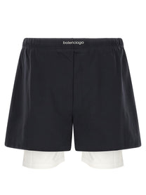 Balenciaga Techwear Shorts White
