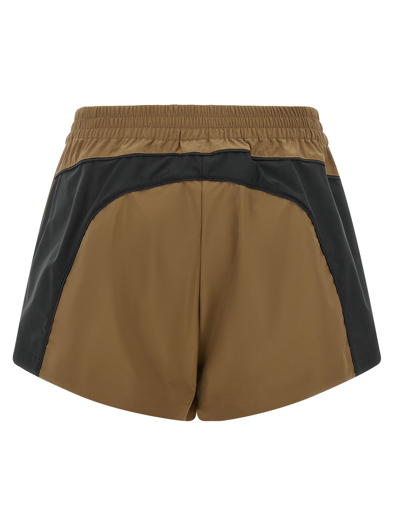 Balenciaga Techwear Shorts Brown