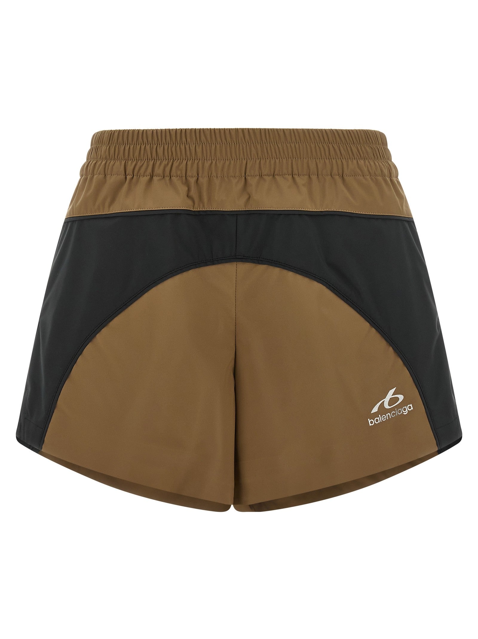Balenciaga Techwear Shorts Brown